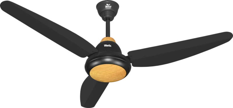 Tamoor Ceiling Fans Executive AC/DC Fan-White and Black