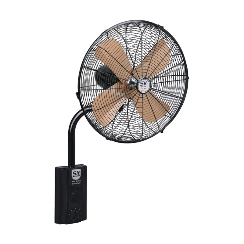 SK Bracket Fans Mega Bracket Fan 21"-Black