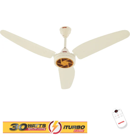 Royal Passion Grace-ITurbo Classic 30 Watts Fan-56" - Image 2