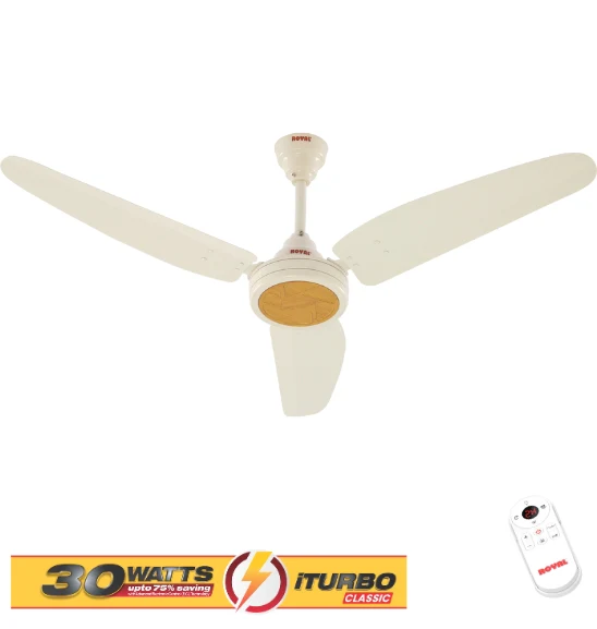 Royal Passion Grace-ITurbo Classic 30 Watts Fan-56" - Image 4