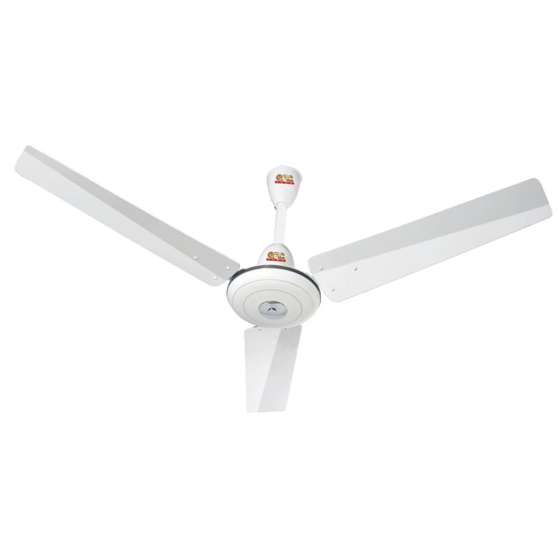 GFC Deluxe Plus Ceiling Fan 56 Inches-White