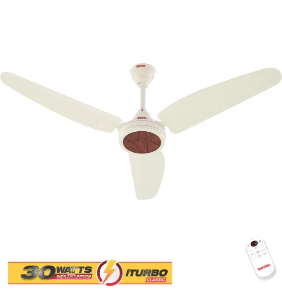 Royal Passion Grace-ITurbo Classic 30 Watts Fan-56"