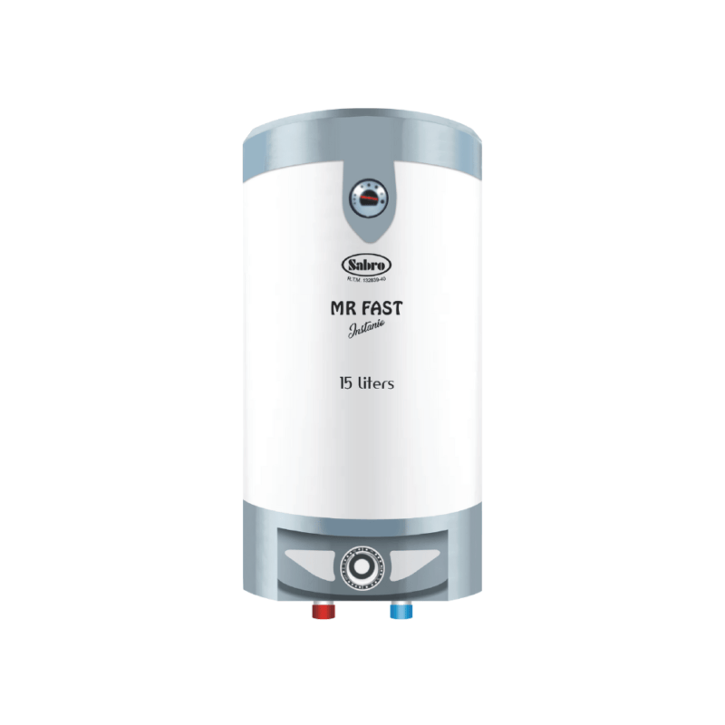 Sabro Mr. Fast Series Electric Geyser-15 Liters
