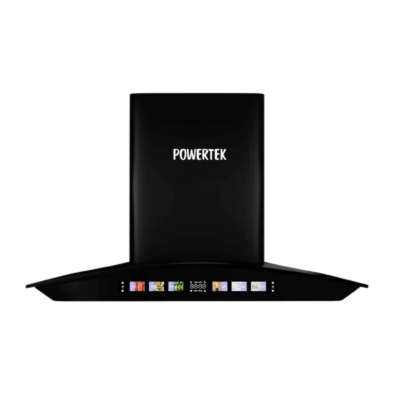 POWERTEK Kitchen Hood Touch – Motion Sensor-Black