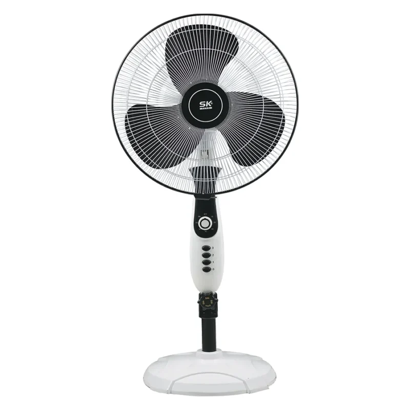S.K Pedestal Fans Fancy Pedestal Fan 18 Inches-White