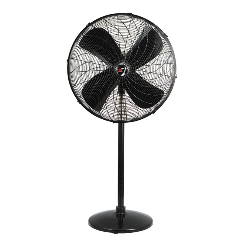 S.K Pedestal Fans Model Pedestal  Fan 21 Inches-Black