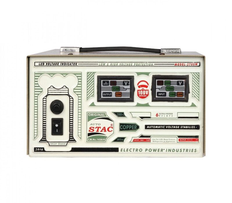 Stac 1600w Automatic Voltage Stabilizer