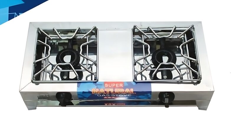 Supreme Marshal Stove- Model No. 040″ (Double Burner)