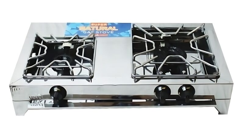 Supreme Marshal Stove- Model No. 060″ (Double Burner)