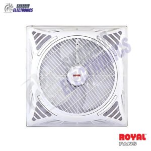 Royal Fan False Ceiling 2×2 18" White Open