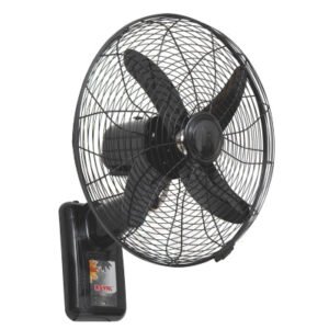 Royal Fan Bracket 18" Black
