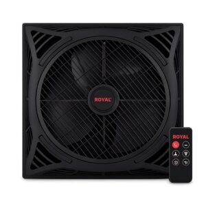 Royal Fan False Ceiling 2×2 18" Black