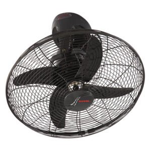 Royal Fan Circomatic 18" Black