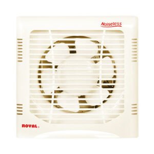 Royal Fan Square Exhaust Plastic 8"