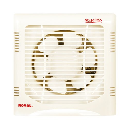 Royal Fan Square Exhaust Plastic 8"