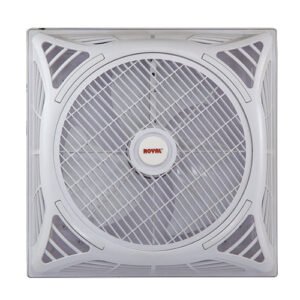 Royal Fan False Ceiling 2×2 18" White
