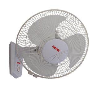 Royal Fan Bracket 14" White (Petite)