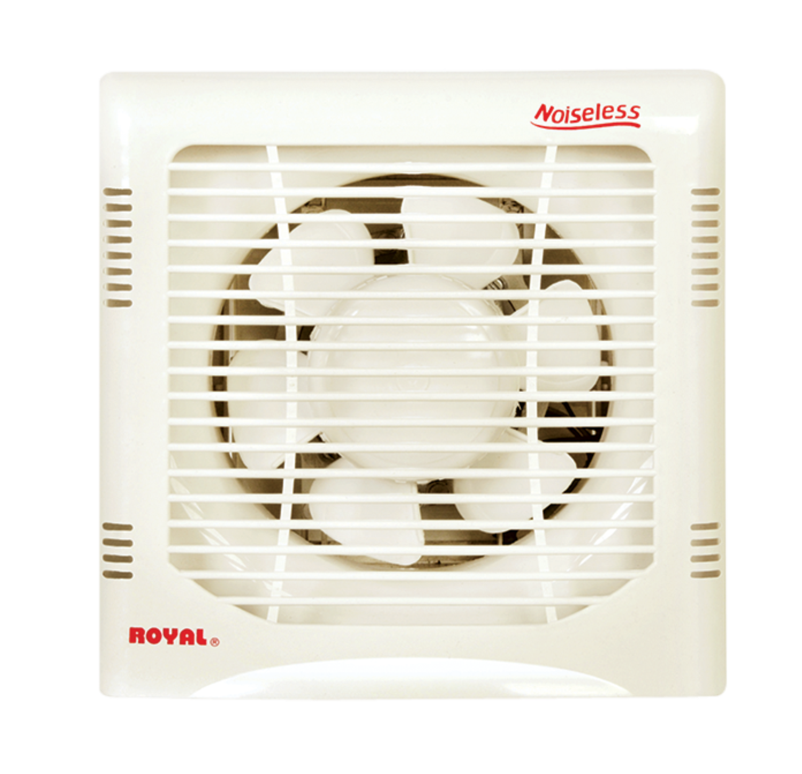 Royal Fan Square Exhaust Plastic 10"