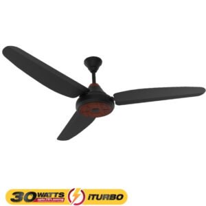 Royal Fan 30W Desire Black (Turbo)