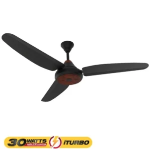 Royal Fan 30W Opal Black (Turbo)