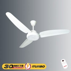 Royal Fan 30W Desire White (Turbo)