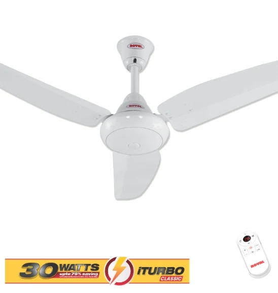 Royal Fan 30W Opal Sheesham (Turbo)