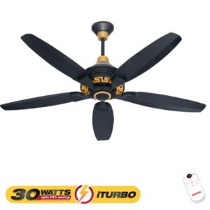 Royal Fan 30W Monarch Black Gold (5-Blade)