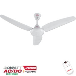 Royal Fan AC/DC Opal White