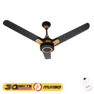 Royal Fan 30W Ambassador Black Gold (Turbo)