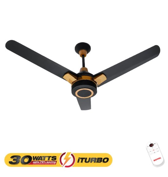 Royal Fan 30W Ambassador Black Gold (Turbo)