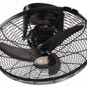 Pak Fan Circo Black