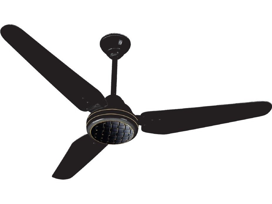 Pak Fan Delite AC/DC Black